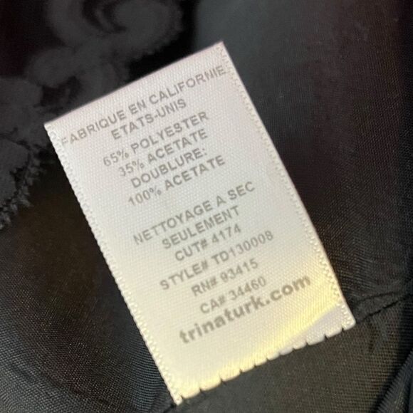 Trina Turk Women’s Multicolor Fit And Flare Dress, Size 12 - Picture 10 of 10